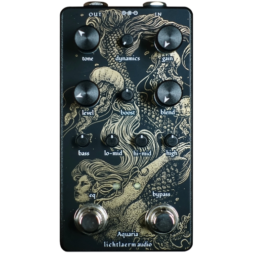 Lichtlaerm Aquaria Legendary Overdrive 效果器