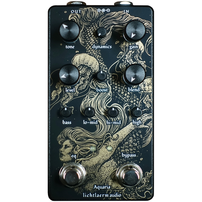Lichtlaerm Aquaria Legendary Overdrive 效果器