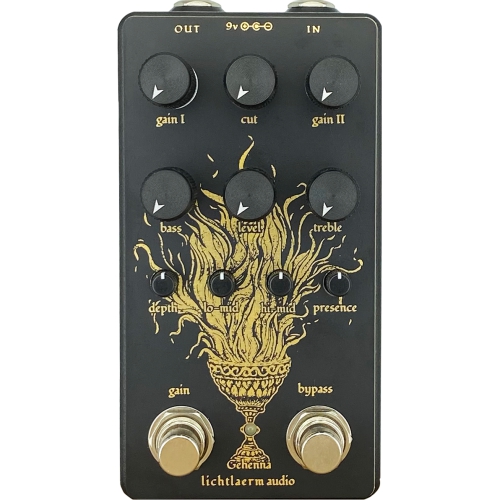 Lichtlaerm Gehenna Metal Distortion / Preamp 效果器