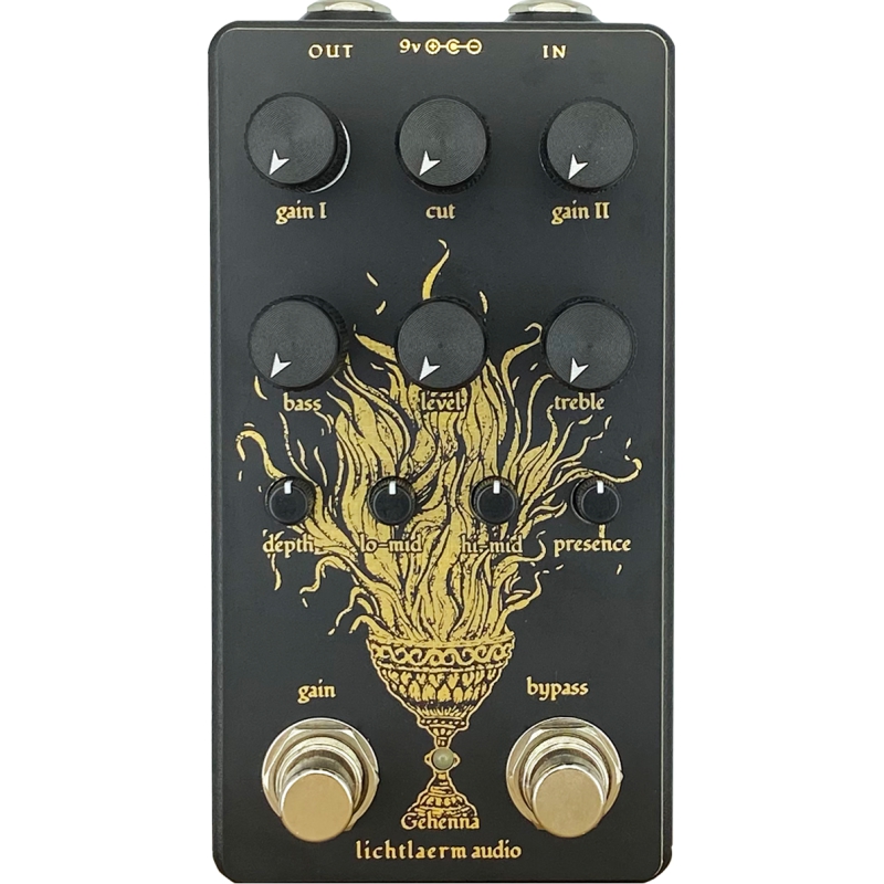 Lichtlaerm Gehenna Metal Distortion / Preamp 效果器