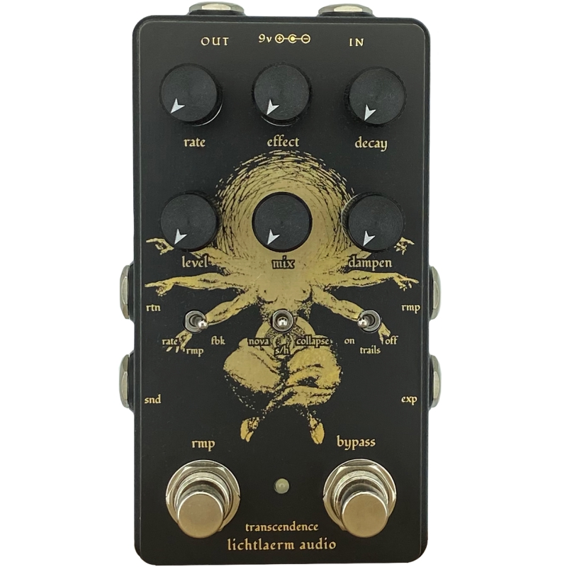 Lichtlaerm Untiefe Nautical Multi-Modulation Reverb 效果器
