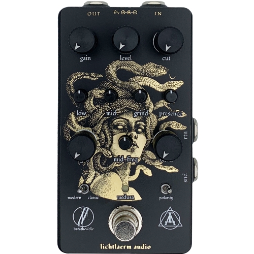 Lichtlaerm Medusa Grinding Death Metal Distortion 效果器