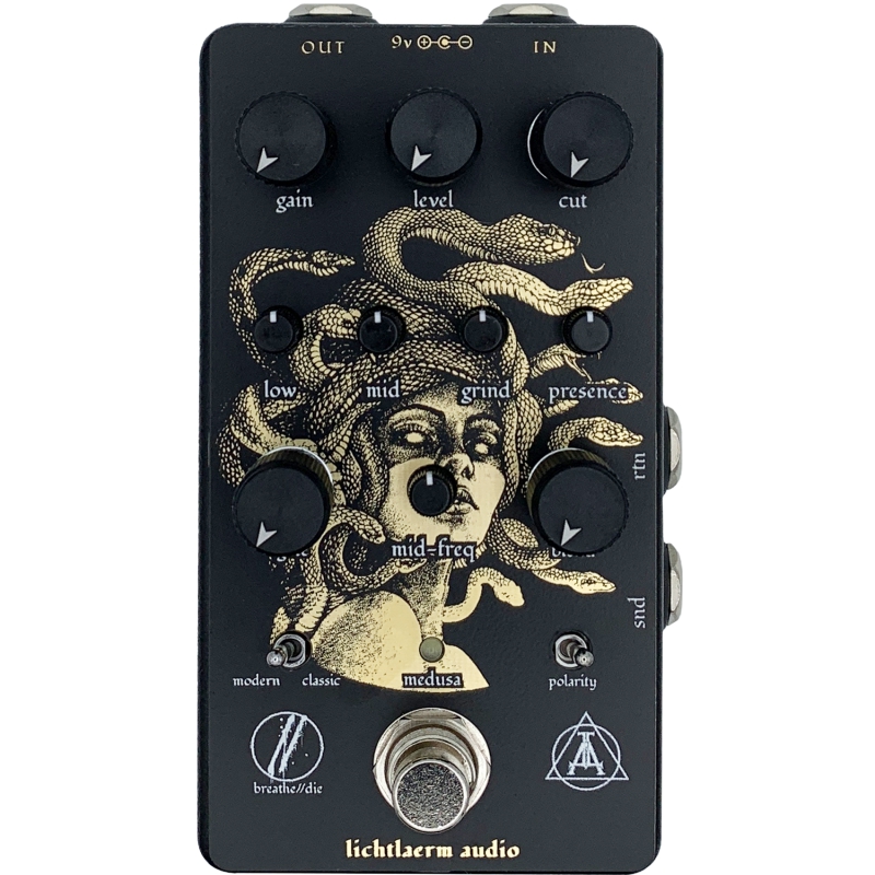 Lichtlaerm Medusa Grinding Death Metal Distortion 效果器