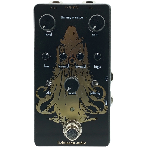 Lichtlaerm The King in Yellow Parallel Blending Overdrive 效果器