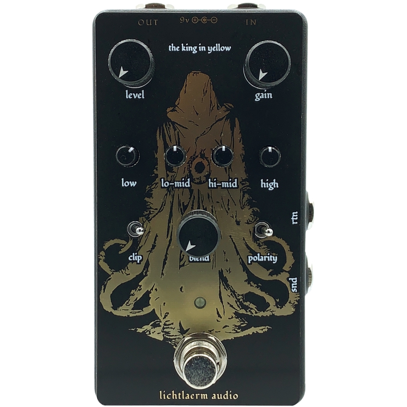 Lichtlaerm The King in Yellow Parallel Blending Overdrive 效果器