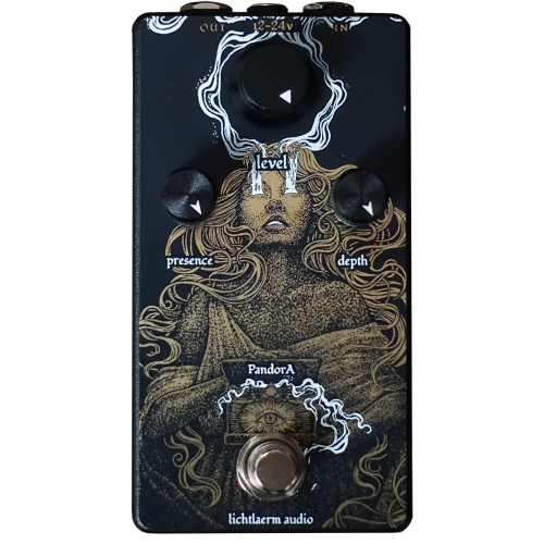 Lichtlaerm PandorA Compact Pedalboard Power Amp 效果器