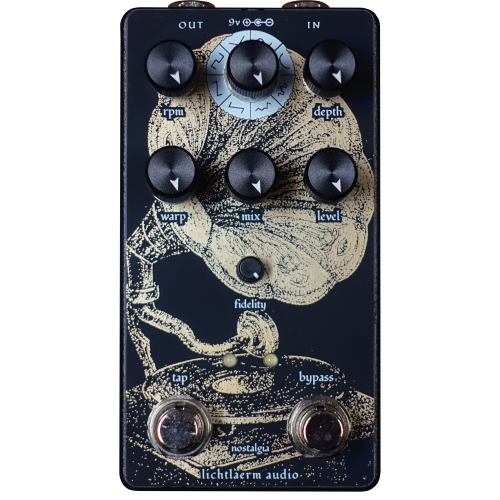 Lichtlaerm Nostalgia Chorus/Vibrato Modulator 效果器