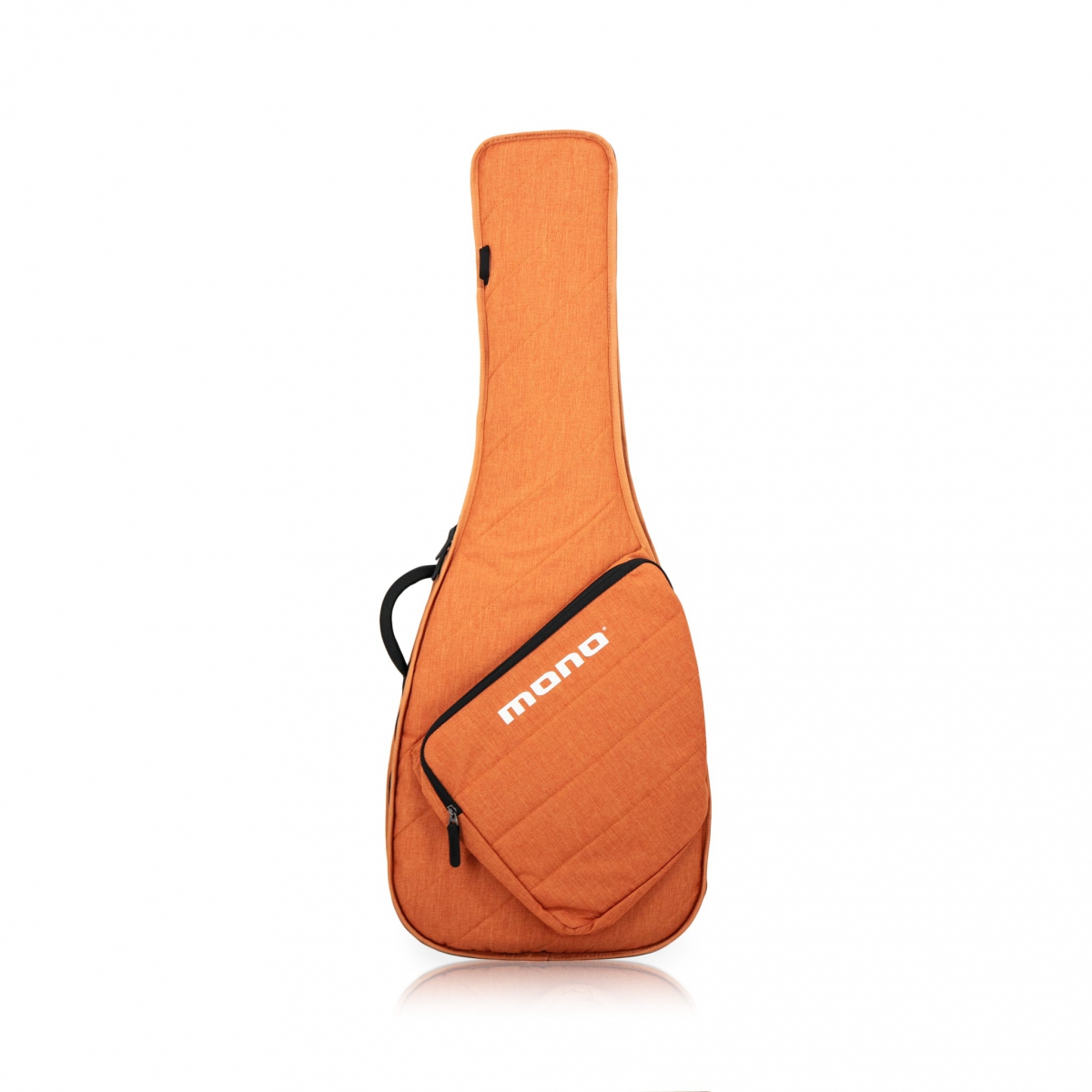 狂言面 貝杓子 面袋付 美品 (M8) Mono M80 Sleeve 2.0 EG Burnt Orange 電吉他琴袋橘色M80-SEG-V2-BNO