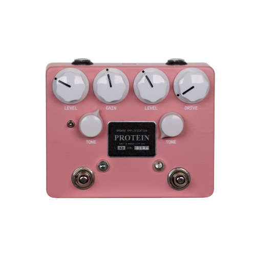Browne Amplification Protein Dual Channel Overdrive V4（粉）