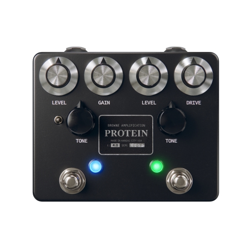 Browne Amplification Protein Dual Channel Overdrive V4（黑）