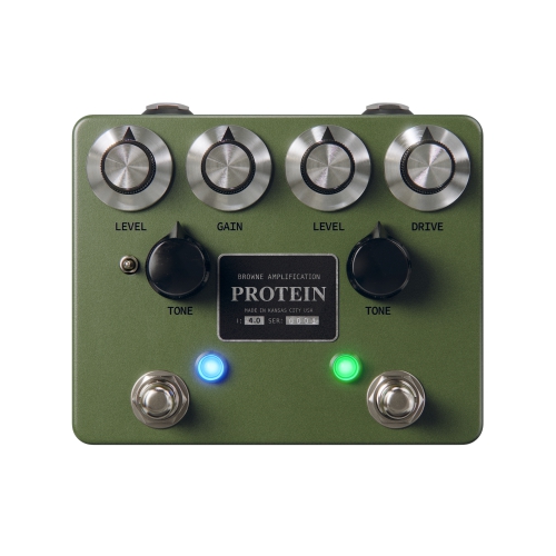 Browne Amplification Protein Dual Channel Overdrive V4（綠）