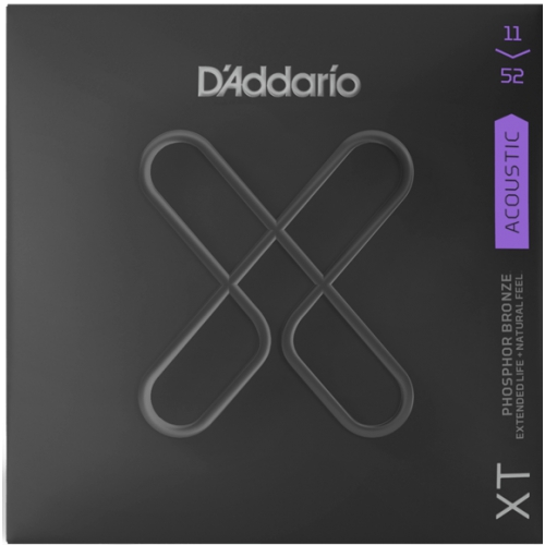 D'Addario XT 11-52 磷青銅 紅銅 木吉他弦 Phosphor Bronze (XTAPB1152)