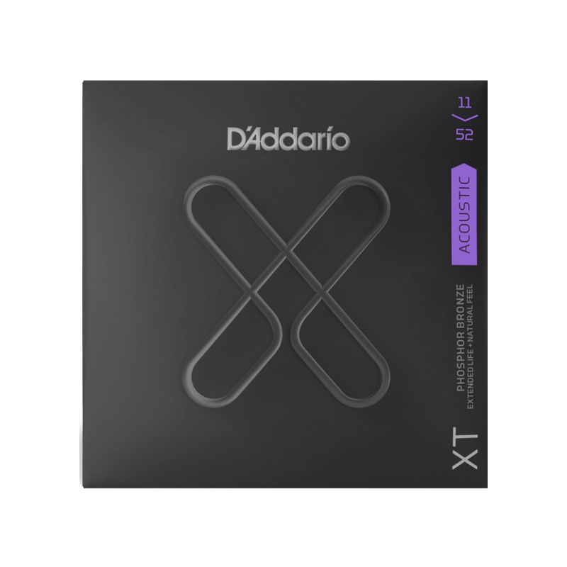 D'Addario XT 11-52 磷青銅木吉他弦 (XTAPB1152)