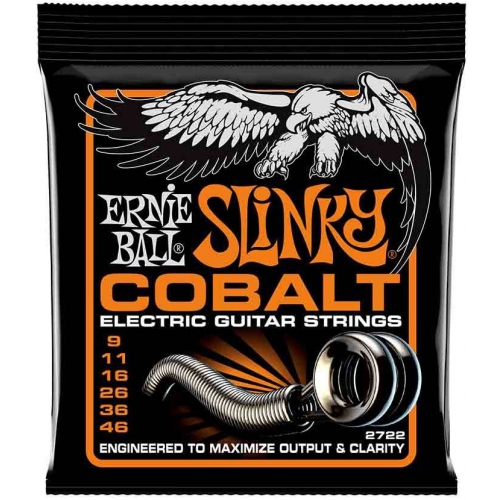 Ernie Ball Cobalt 09-46 電吉他弦 / 鈷弦 (2722)