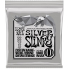 Ernie Ball John Mayer Silver Slinky 10.5-47 鍍鎳電吉他弦 (2218)