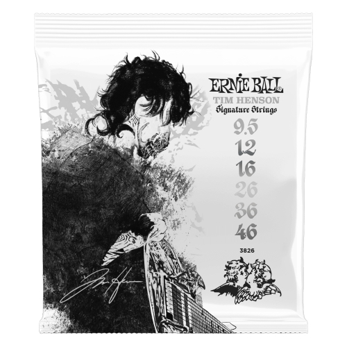 Ernie Ball Tim Henson 聯名款 9.5-46 電吉他弦 (3826)