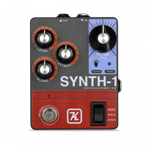 Keeley Synth-1 合成器模擬效果器