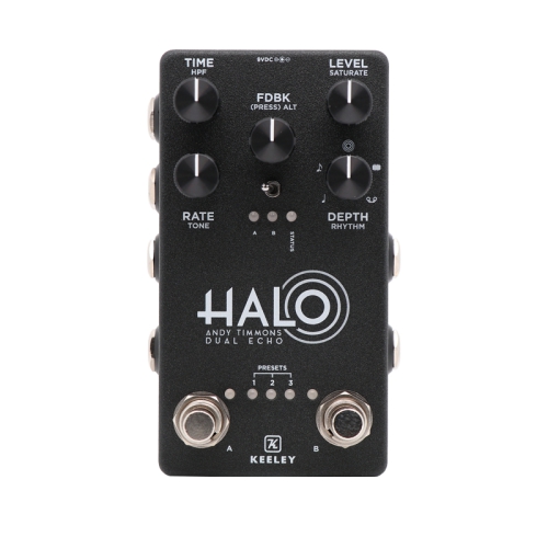 Keeley Halo – Andy Timmons Dual Echo 效果器