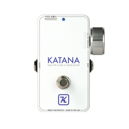 Keeley Katana Clean Boost 效果器