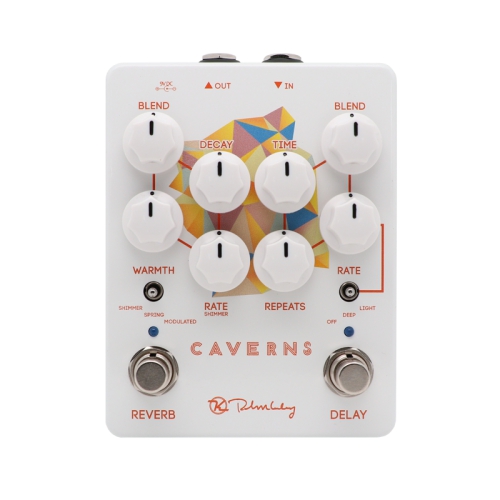 Keeley Caverns Delay Reverb v2 效果器