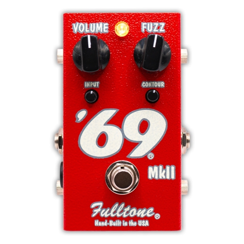 Fulltone 69 Pedal mkII Fuzz 效果器