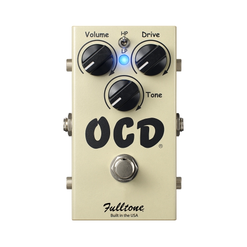 Fulltone OCD V2 Overdrive 效果器