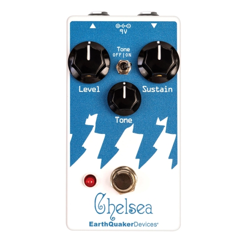 EarthQuaker Devices Chelsea Fuzz Driver