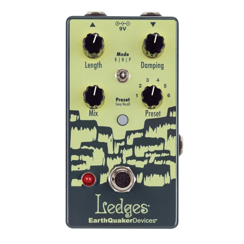 EarthQuaker Devices Ledges Reverb