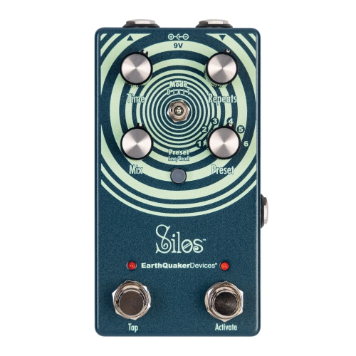 EarthQuaker Devices Silos Delay