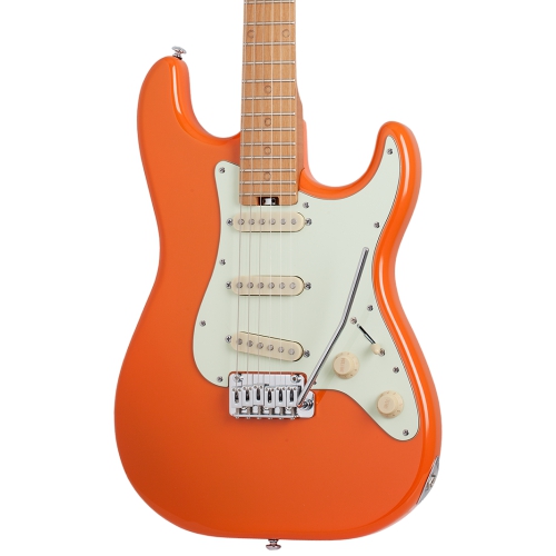 Schecter Nick Johnston Traditional 電吉他 象牙白