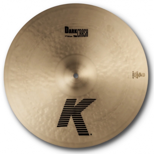 Zildjian 17" K DARK CRASH THIN (K0903)