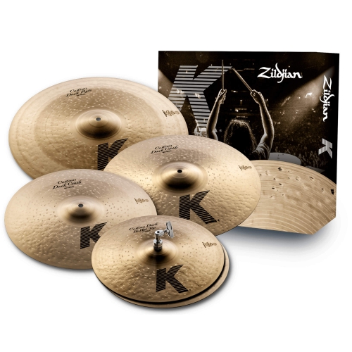 Zildjian K Custom Dark 套鈸組 (KCD900)