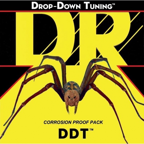 DR DROP DOWN TUNING 10-52 鍍鎳鋼 電吉他弦 DDT