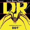 DR DROP DOWN TUNING 10-52 鍍鎳鋼 電吉他弦 DDT