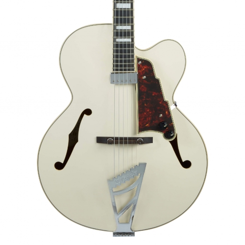 D'Angelico Premier EXL1 香檳白色 空心爵士吉他 DAPEXL1CMPCT
