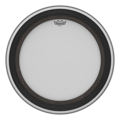 Remo Emperor SMT Coated 22" 噴白 雙層 大鼓鼓皮 BB-1122-00-SMT