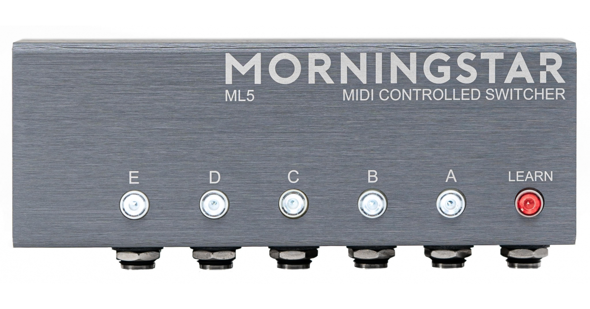 Morningstar ML5 Midi迴路控制器