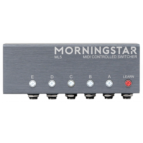 Morningstar ML5 Midi迴路控制器