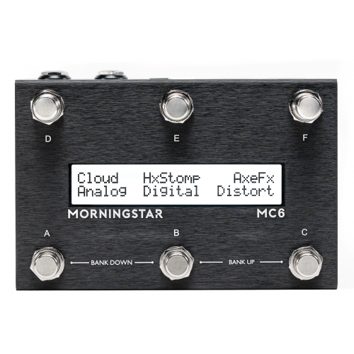 Morningstar MC6 MKII Midi控制踏板