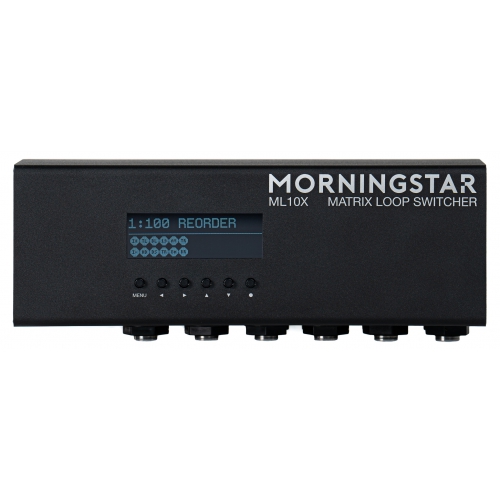 Morningstar ML10X 可排序Midi迴路控制器