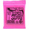 Ernie Ball 2223 Nickel Super Slinky Pink Electric Guitar Strings