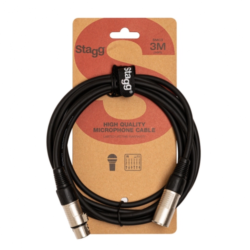 Stagg 麥克風線 3M SMC3