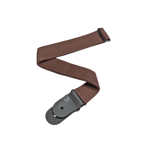 Planet Waves Poly 背帶 咖啡 PWS109
