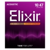 Elixir 木吉他弦 Nanoweb 薄包覆 10-47 黃銅 (11002)