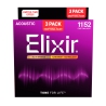 Elixir 三包裝 木吉他弦 11-52 Nanoweb 薄包覆 黃銅 80/20 Bronze 16564