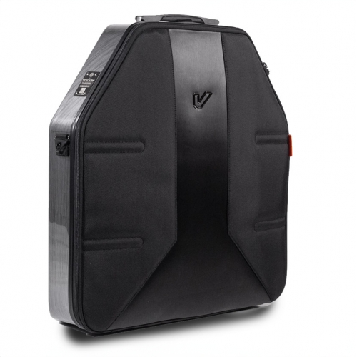 GruvGear VELOC 飛行託運銅鈸硬盒 22吋 TSA海關鎖 附卡扣輪 VCYM-22