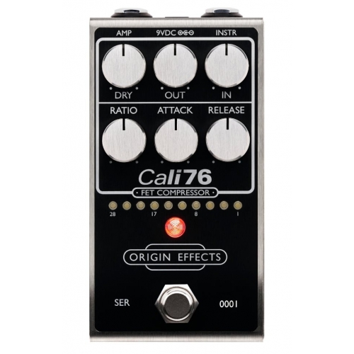 Origin Effects Cali76 FET BLACK