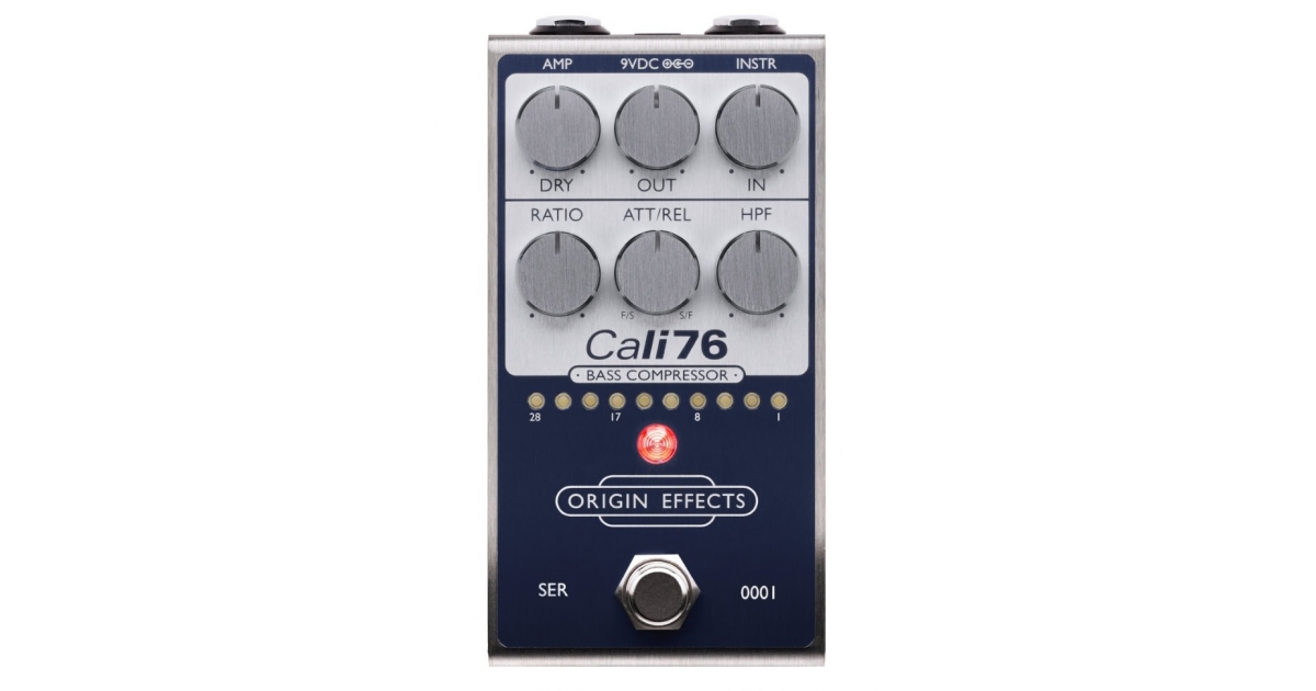 Origin Effects Cali76 Bass Fifteen Blue