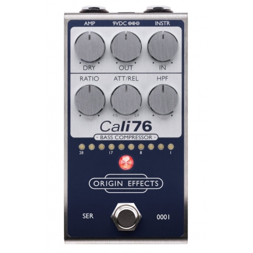 Origin Effects Cali76 Bass Fifteen Blue