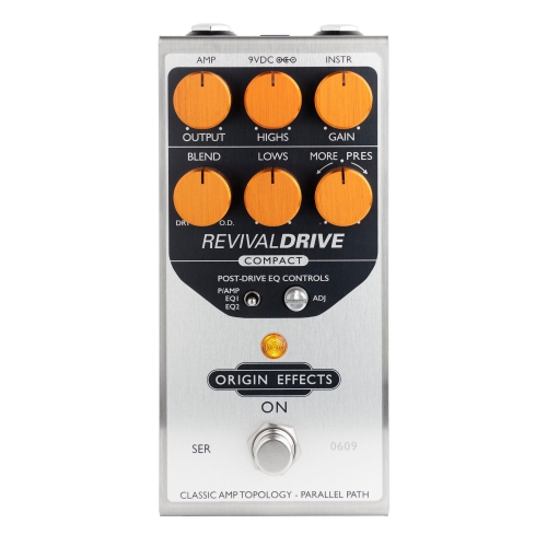Origin Effects RevivalDrive Compact